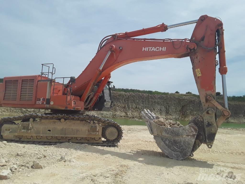 Hitachi ZX870LCR-3 Escavadoras de rastos