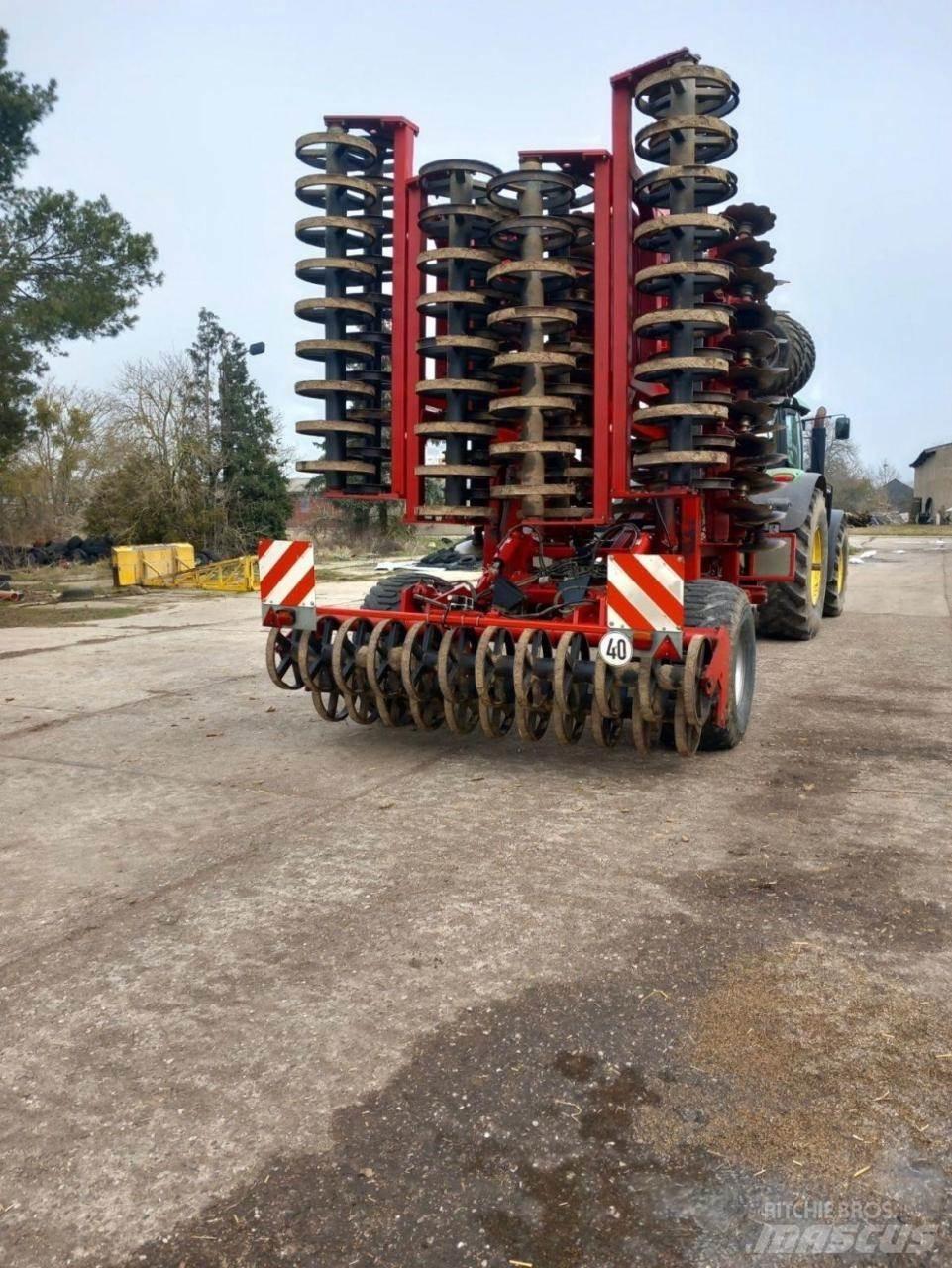 Horsch Joker 12 RT Grade de discos