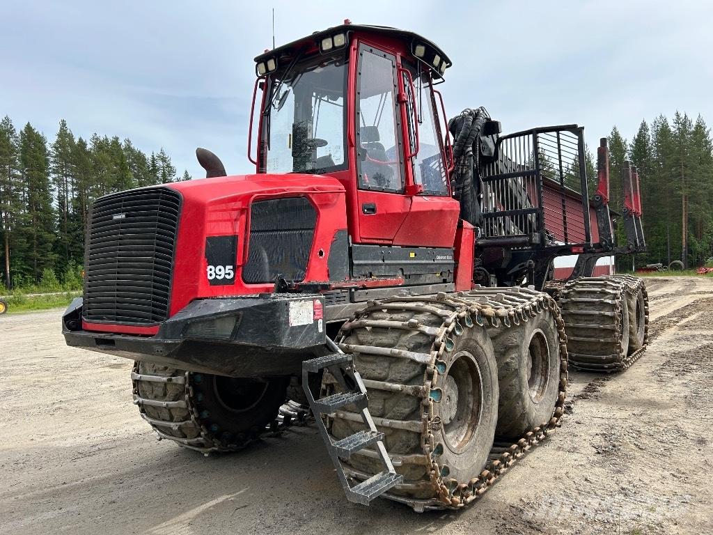 Komatsu 895 Forwarders florestais