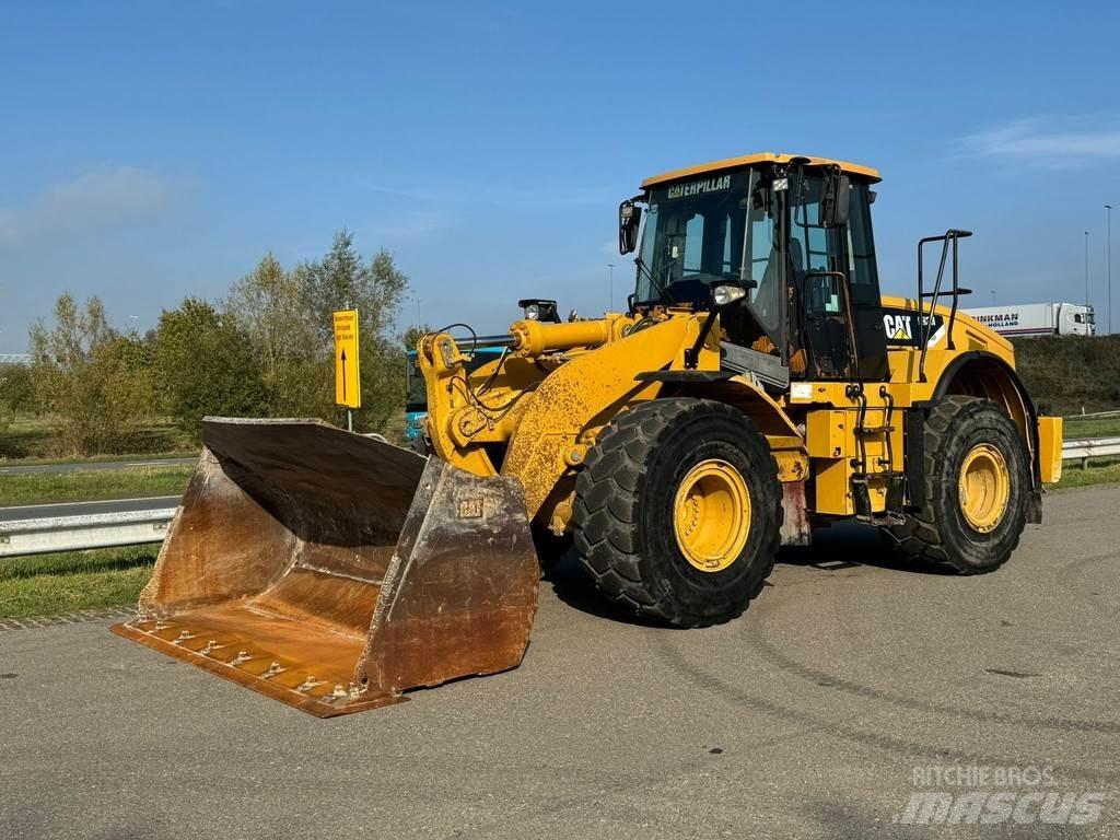 CAT 962H Pás carregadoras de rodas