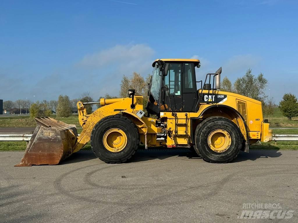CAT 962H Pás carregadoras de rodas