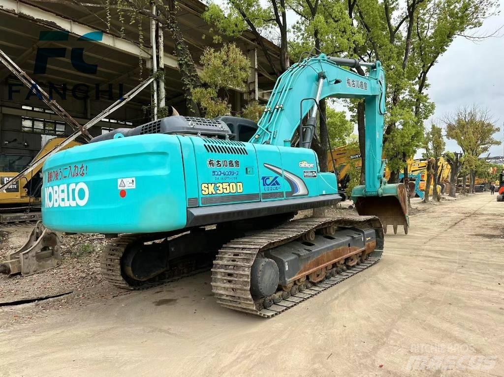 Kobelco sk350 Escavadoras de rastos