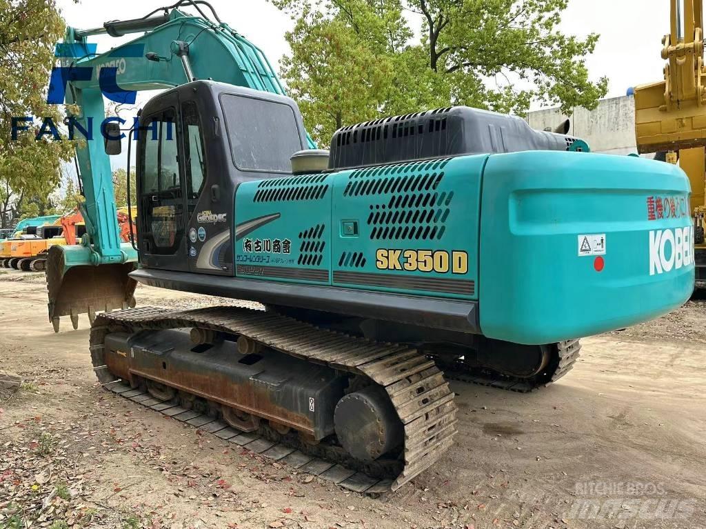 Kobelco sk350 Escavadoras de rastos