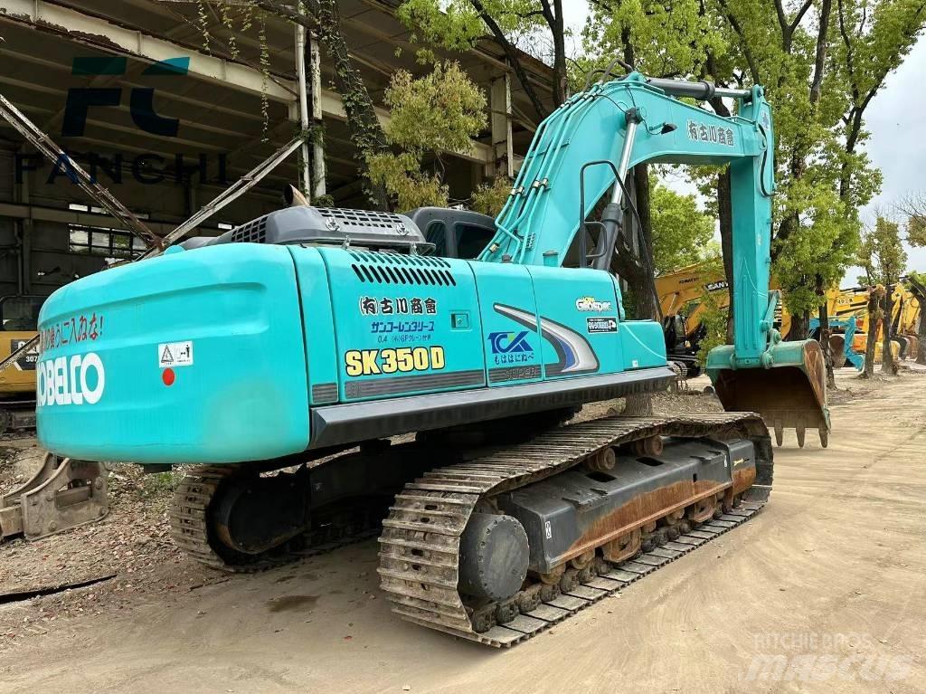 Kobelco sk350 Escavadoras de rastos