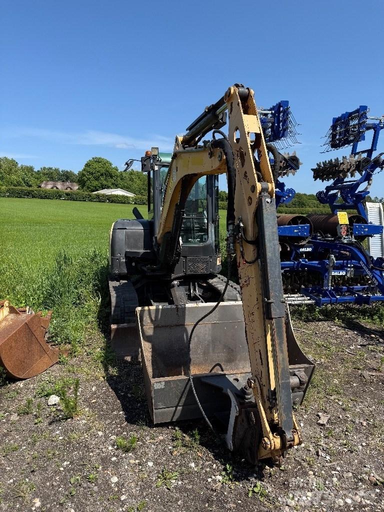 Yanmar Vio 50 U Mini Escavadoras <7t