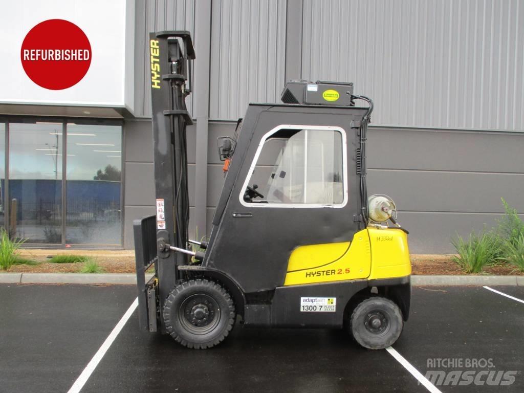 Hyster H 2.5 TX Empilhadores a gás