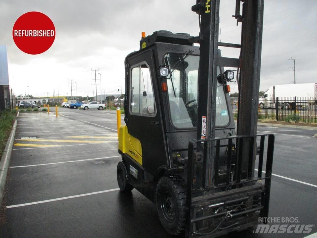 Hyster H 2.5 TX Empilhadores a gás