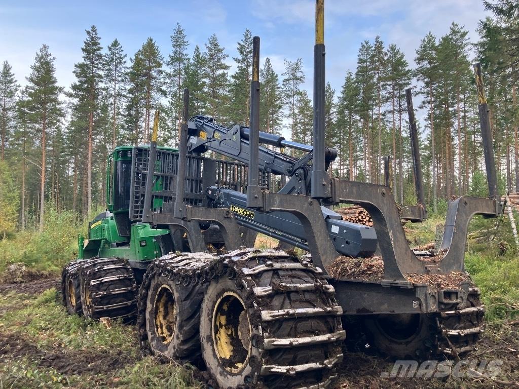 John Deere 1210G Forwarders florestais