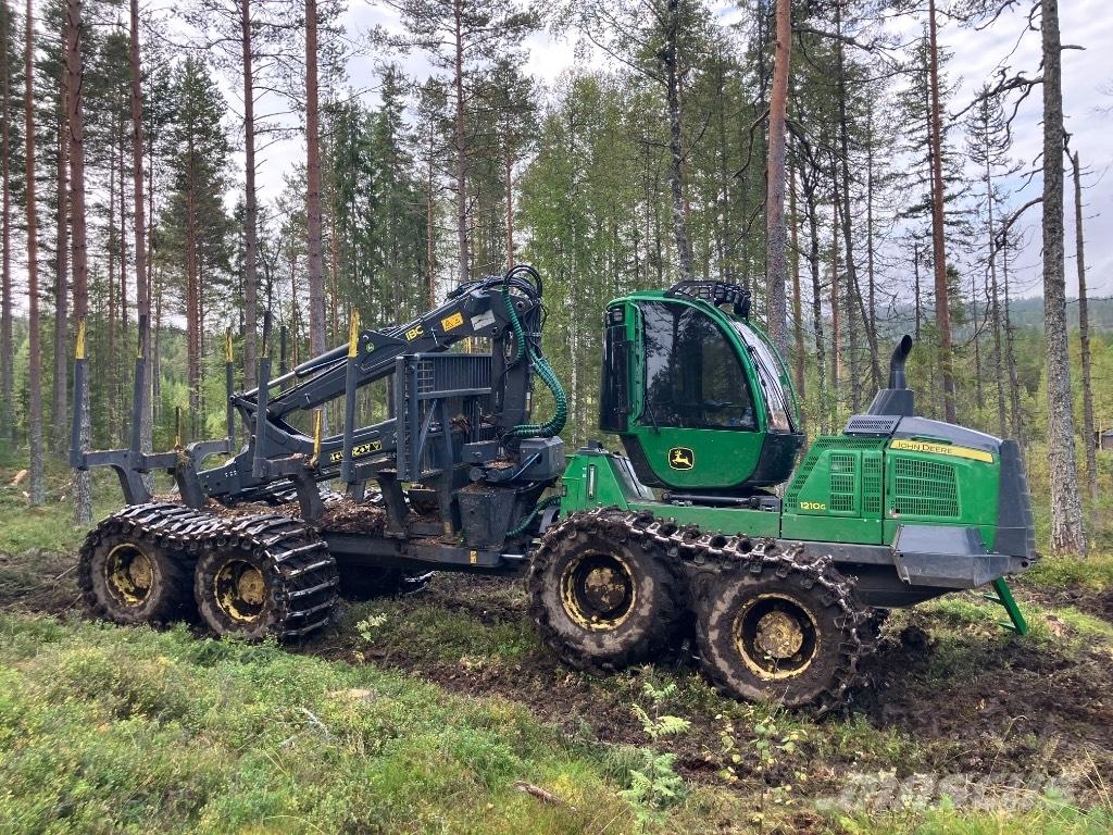 John Deere 1210G Forwarders florestais