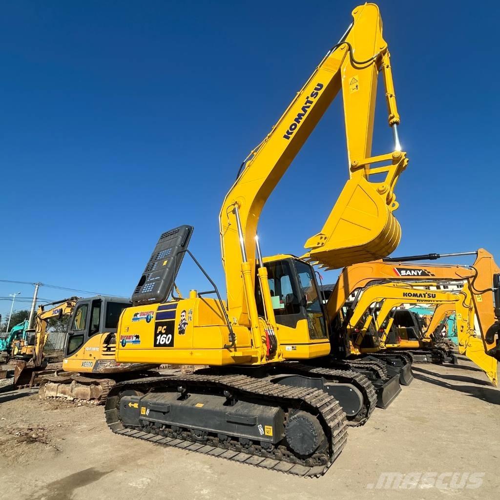 Komatsu PC 160 Escavadoras de rastos