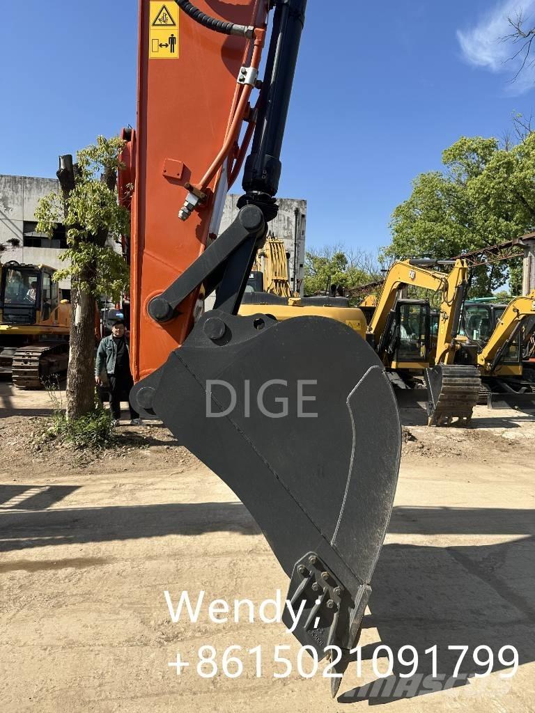 Doosan DX 340 Escavadoras Midi 7t - 12t