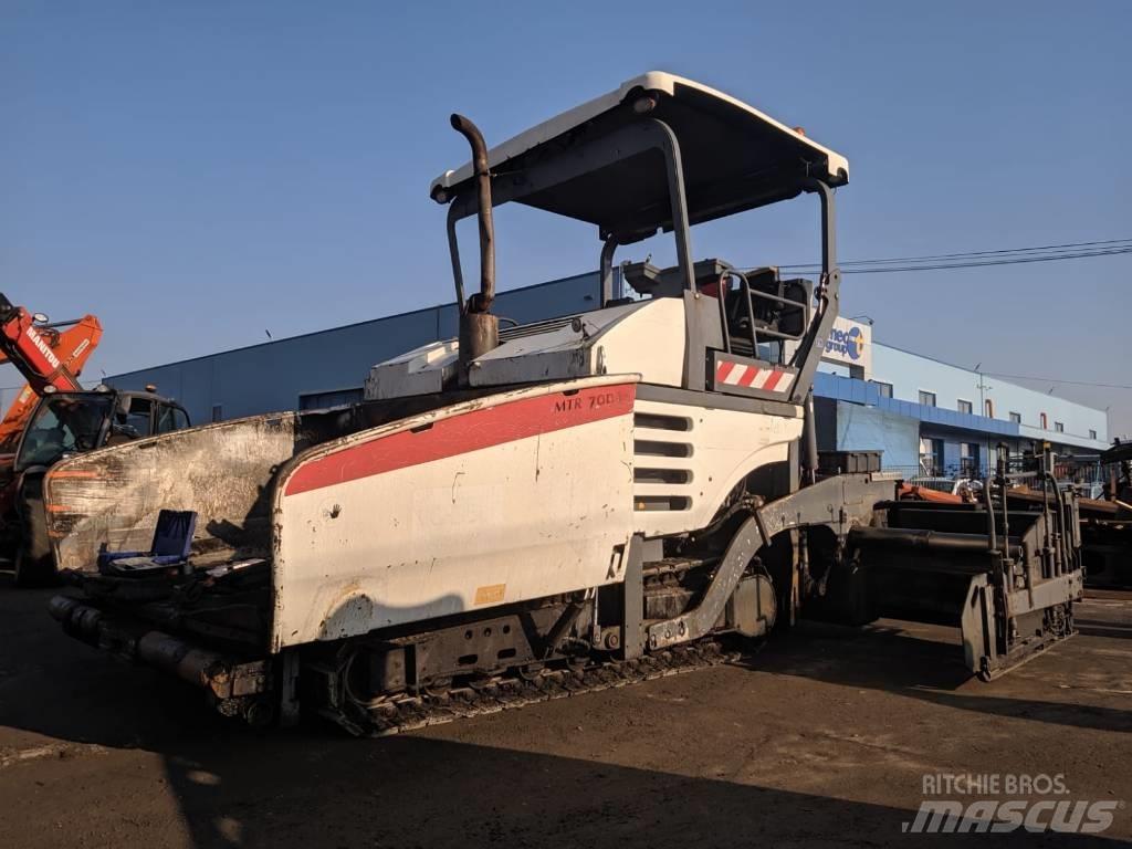 Vögele Super 1800-2 Pavimentadoras de asfalto
