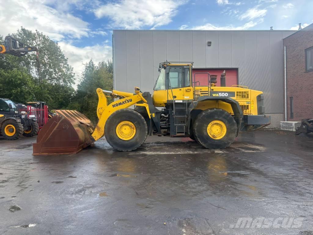 Komatsu WA 500-6 Pás carregadoras de rodas