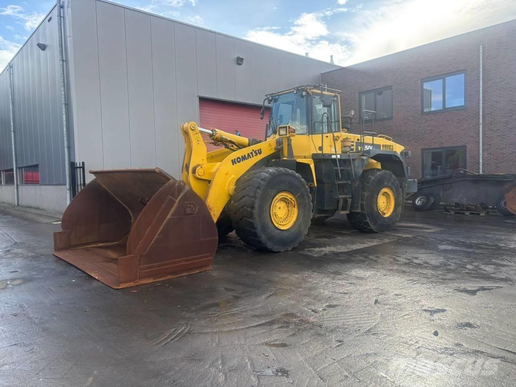 Komatsu WA 500-6 Pás carregadoras de rodas