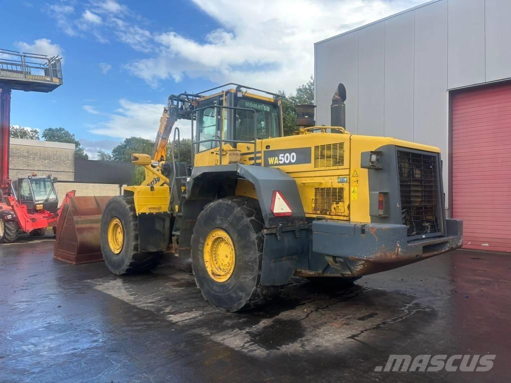 Komatsu WA 500-6 Pás carregadoras de rodas