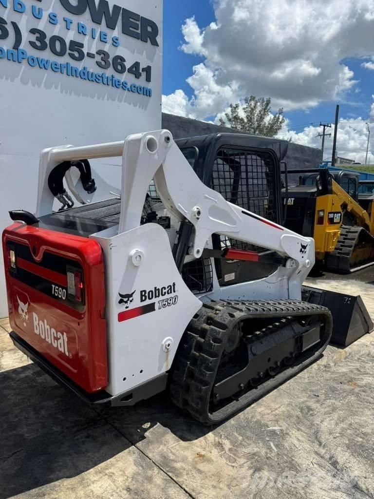 Bobcat T 590 Carregadoras de direcção deslizante