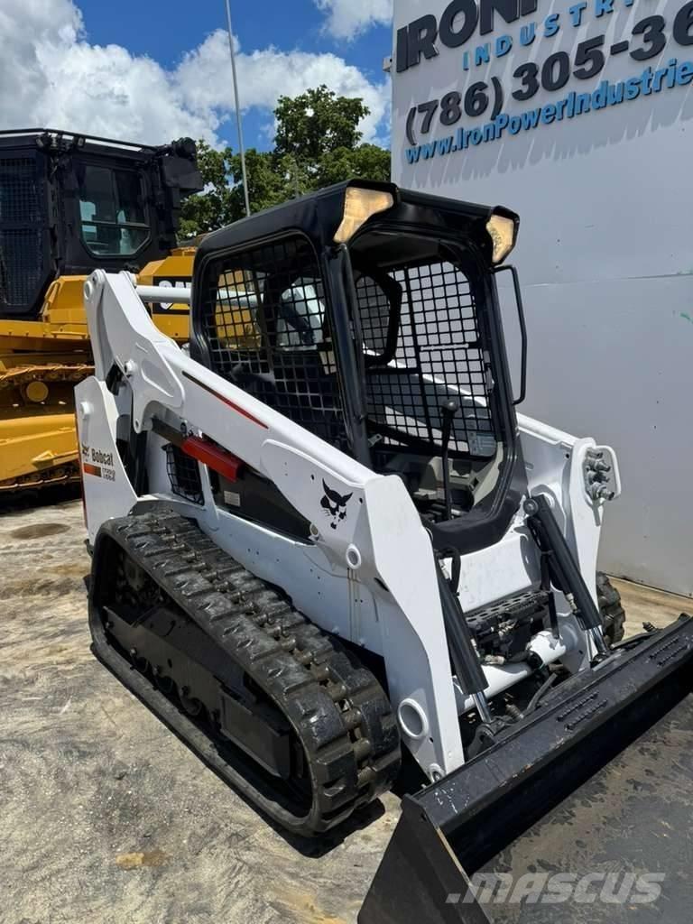Bobcat T 590 Carregadoras de direcção deslizante