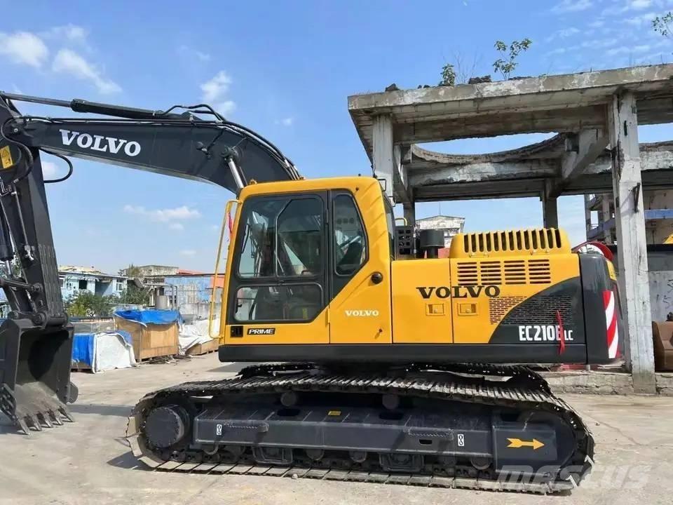 Volvo EC210B Escavadoras de rastos