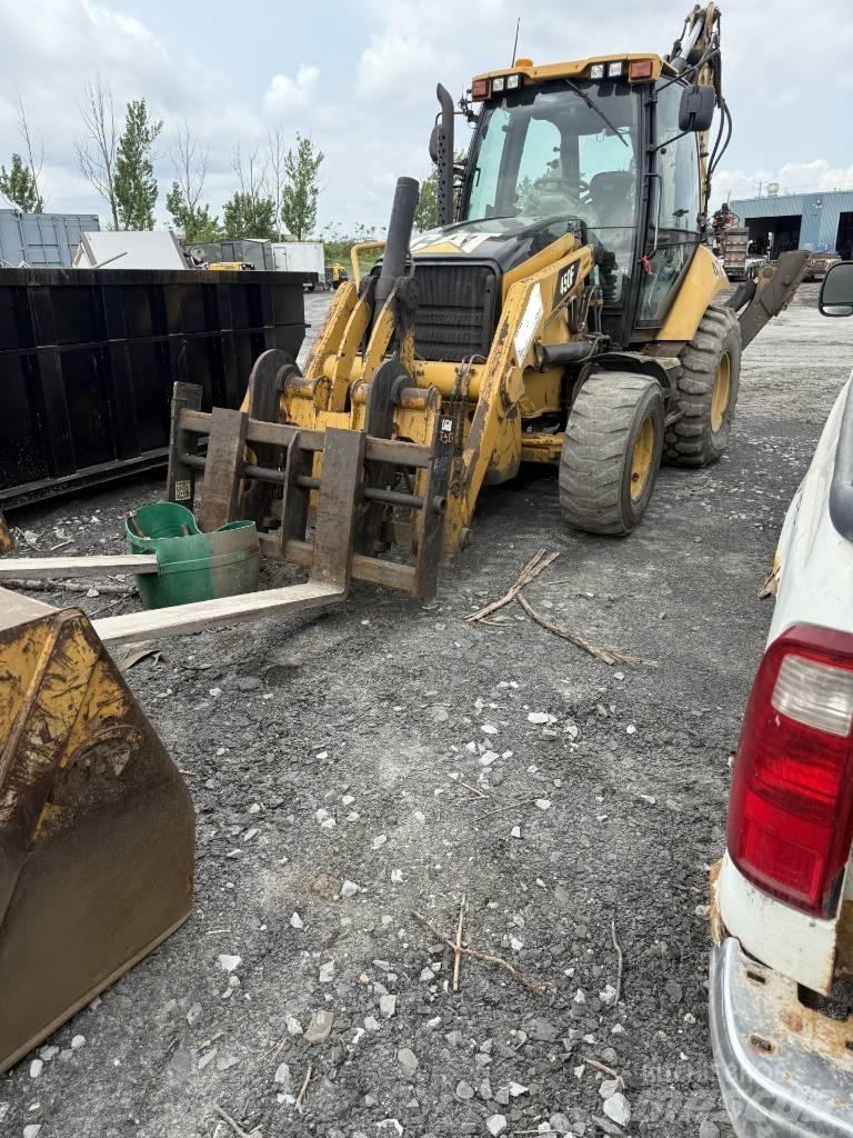 CAT 450 F Retroescavadoras