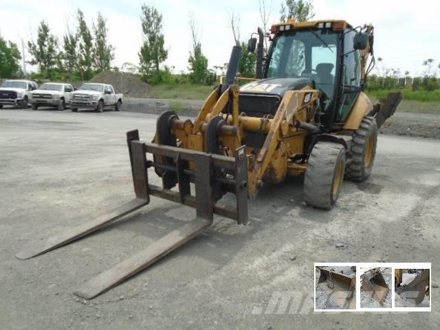 CAT 450 F Retroescavadoras