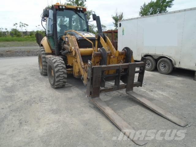 CAT 450 F Retroescavadoras