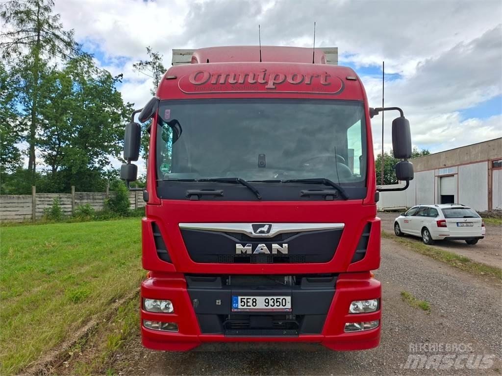 MAN TGM 18.290 Camiões estrado/caixa aberta