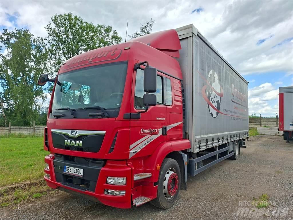 MAN TGM 18.290 Camiões estrado/caixa aberta