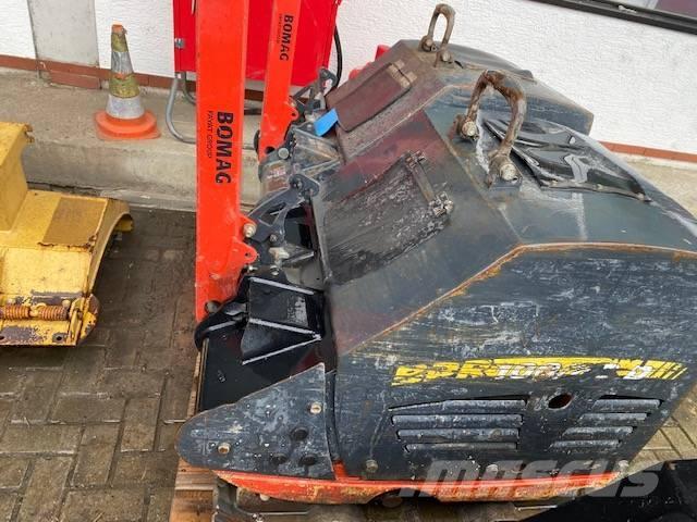 Bomag BPR 100/80 D Placas compactadoras