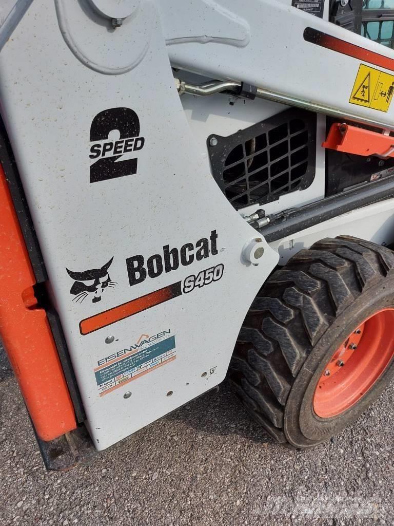 Bobcat S 450 Carregadoras de direcção deslizante