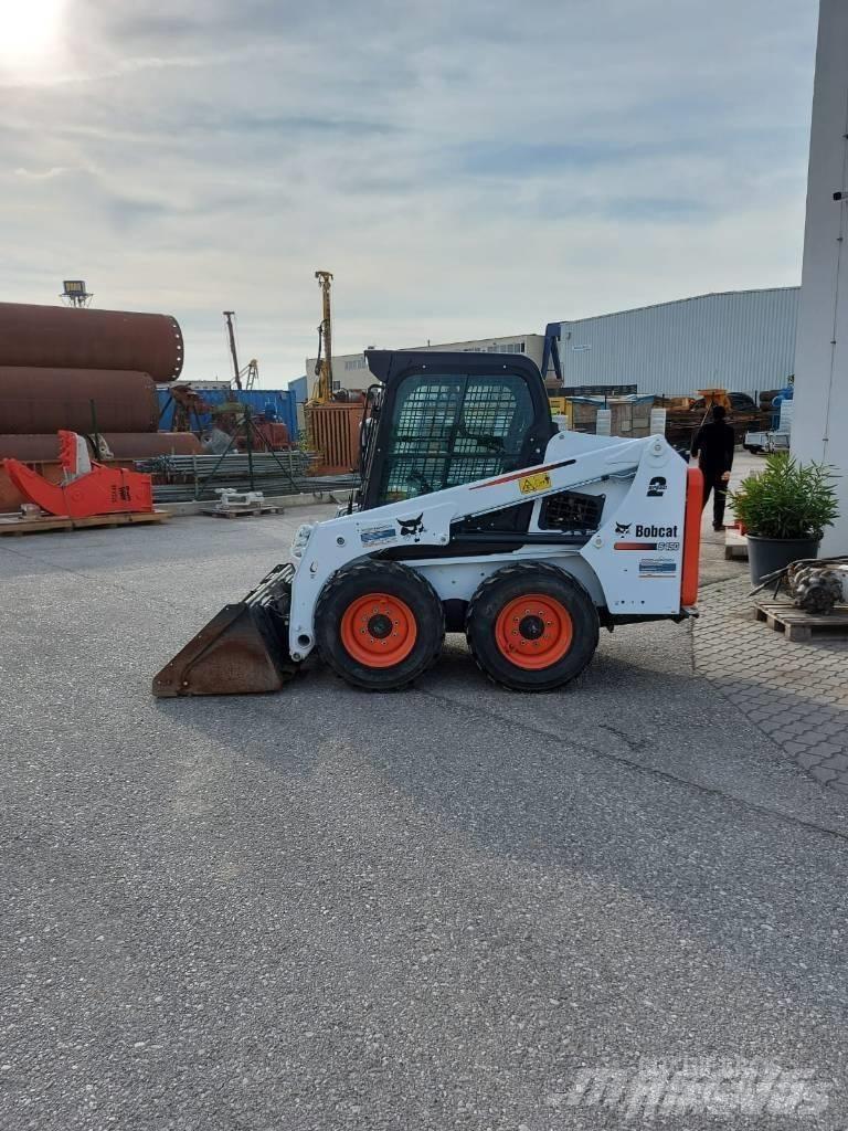 Bobcat S 450 Carregadoras de direcção deslizante