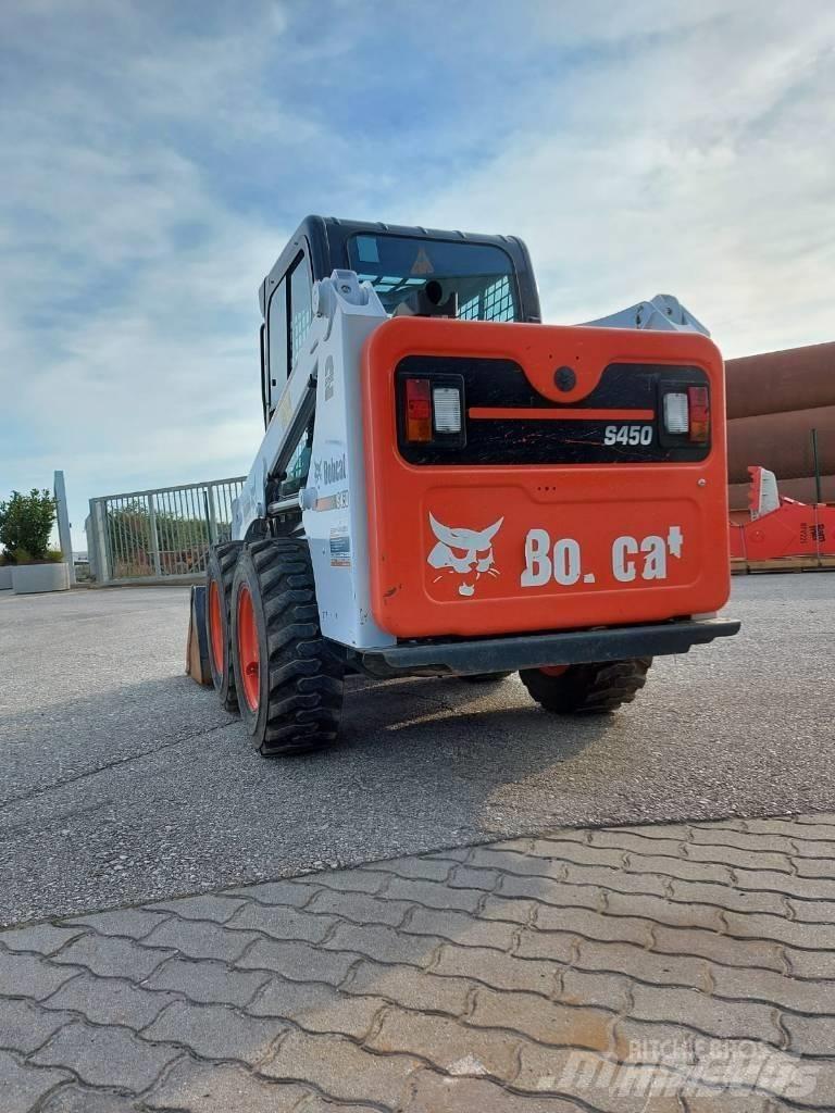 Bobcat S 450 Carregadoras de direcção deslizante
