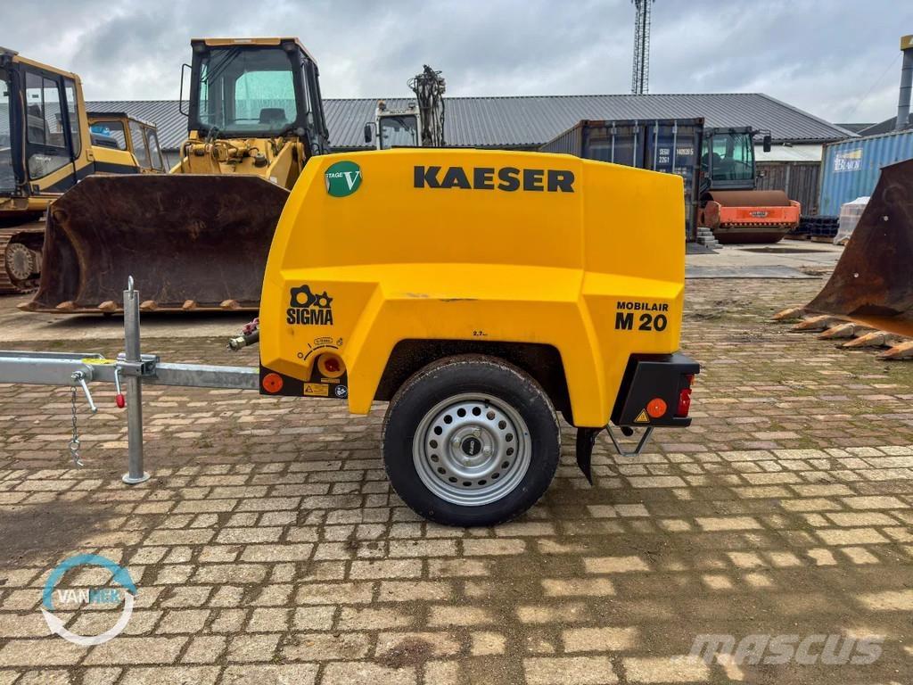 Kaeser M20PE M20PE Compressores