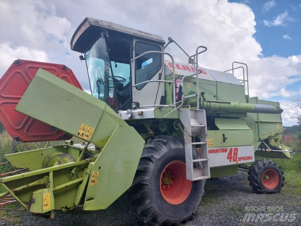 CLAAS 48 Spezial Ceifeiras debulhadoras