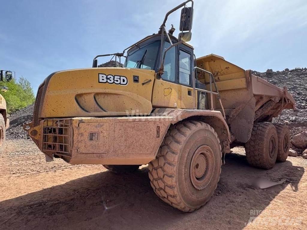 Bell B35D Dumpers de obras