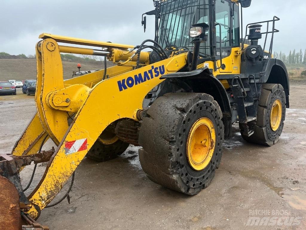 Komatsu WA380-8E0 Pás carregadoras de rodas