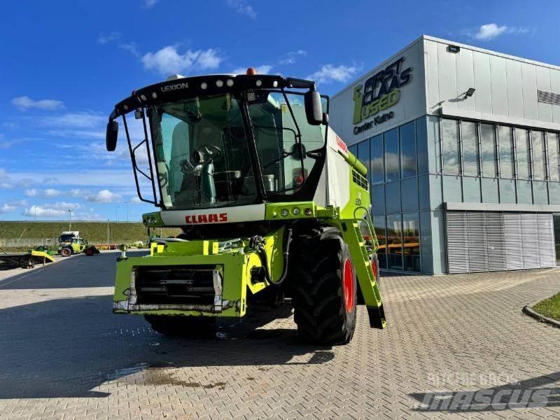 CLAAS LEXION 740 Ceifeiras debulhadoras