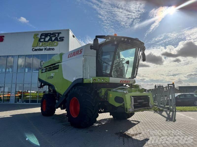 CLAAS LEXION 740 Ceifeiras debulhadoras