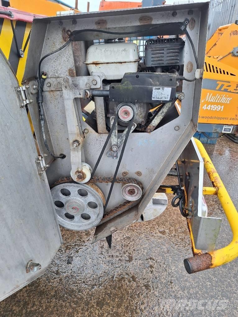 Logic PDS350RB Espalhadores de areia e sal