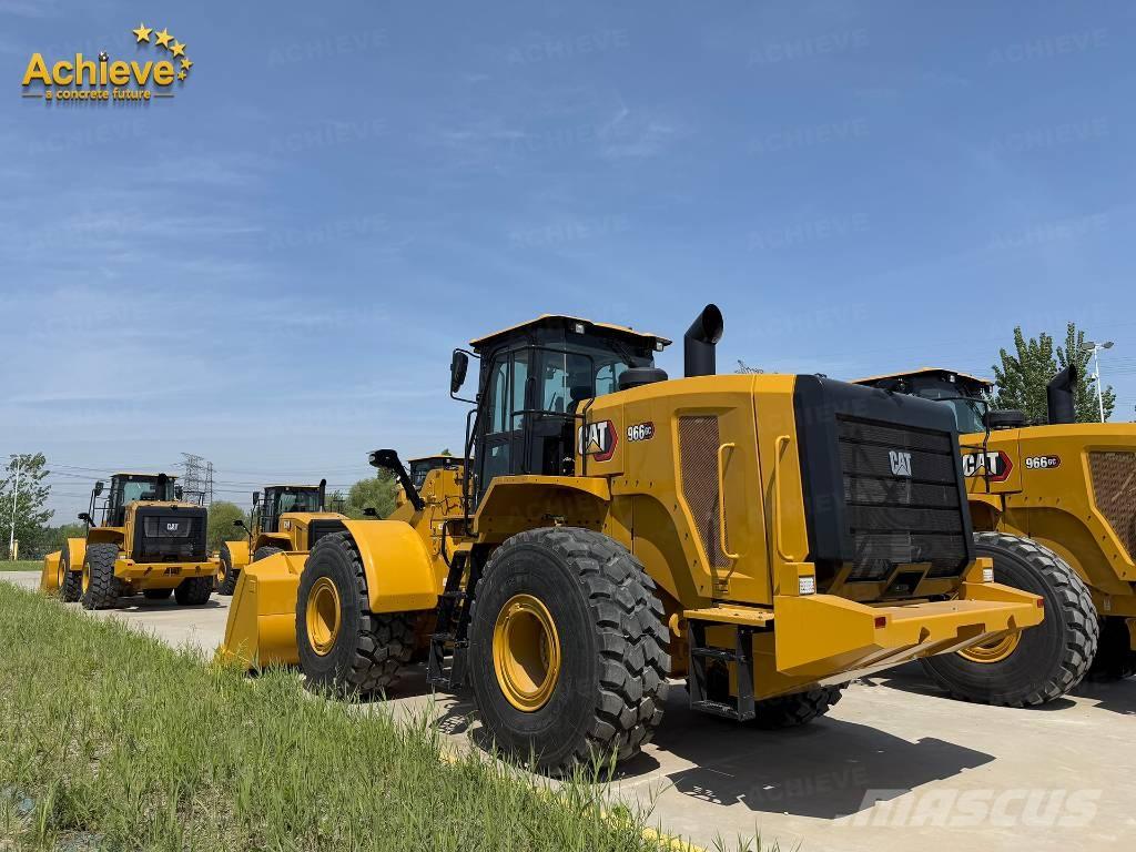 CAT 966GC Pás carregadoras de rodas