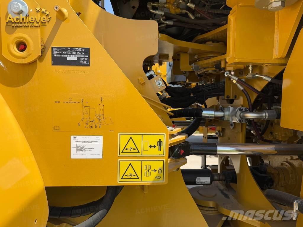 CAT 966GC Pás carregadoras de rodas