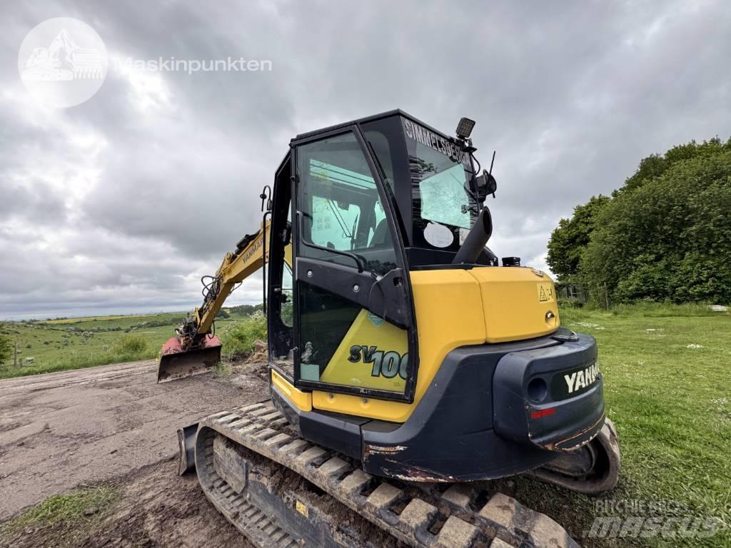 Yanmar SV 100-2 Escavadoras Midi 7t - 12t