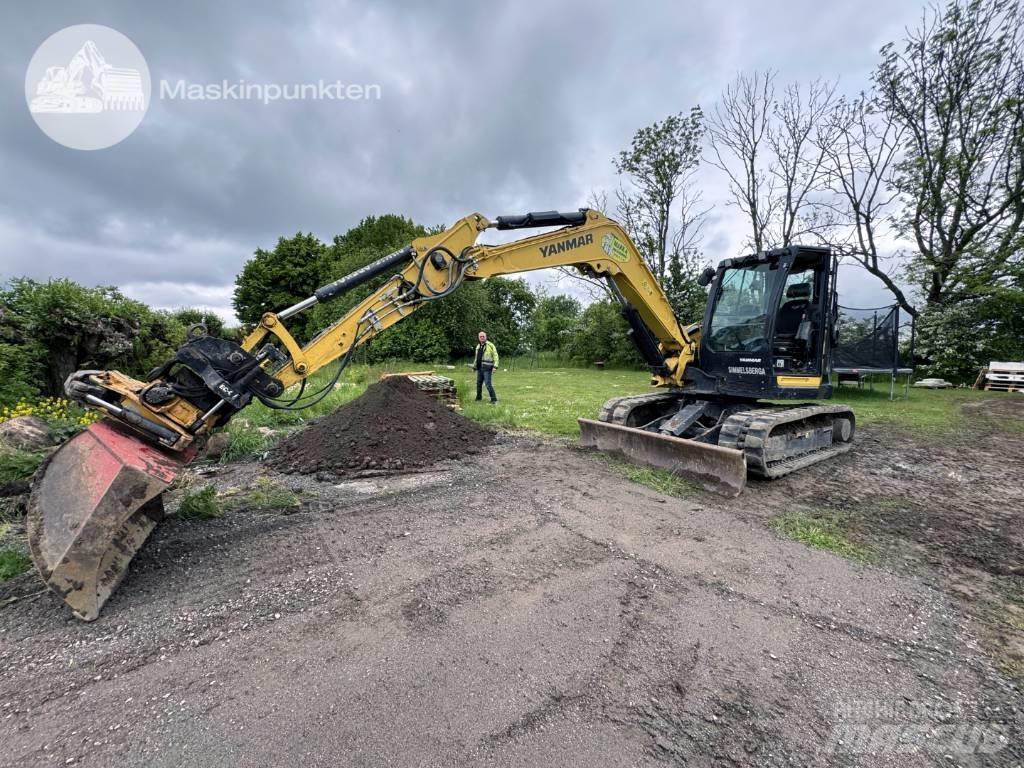 Yanmar SV 100-2 Escavadoras Midi 7t - 12t
