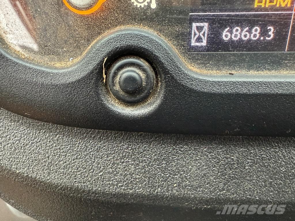 JCB 413 S Pás carregadoras de rodas