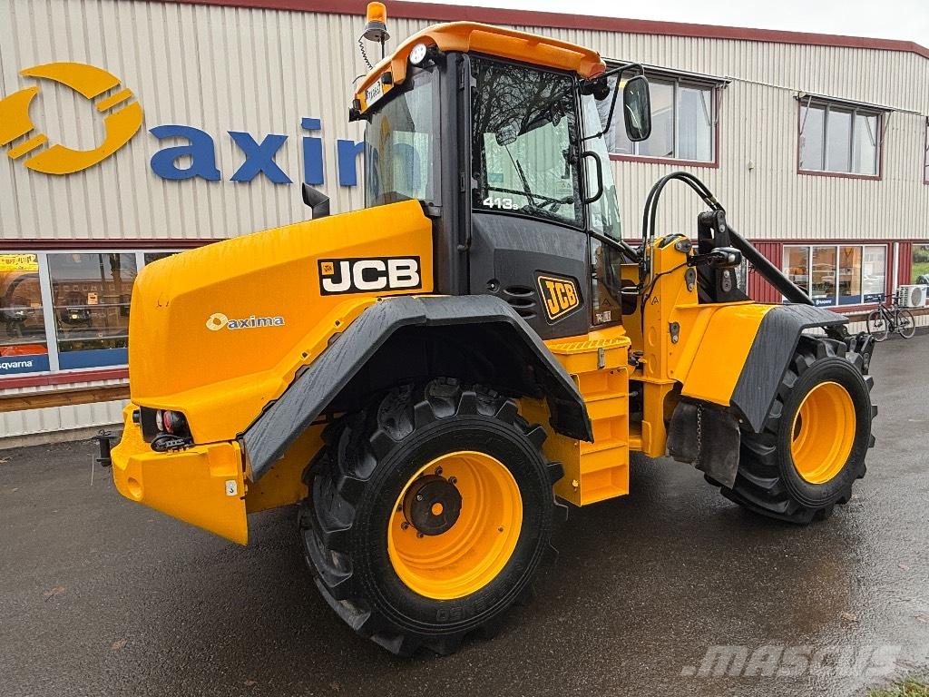 JCB 413 S Pás carregadoras de rodas