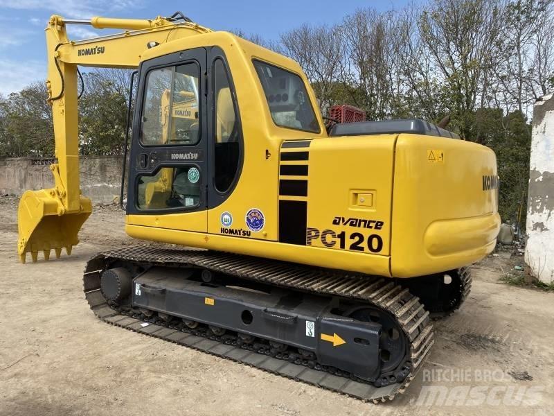 Komatsu PC120 Escavadoras de rastos
