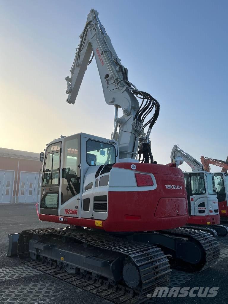 Takeuchi TB 2150 R Escavadoras de rastos