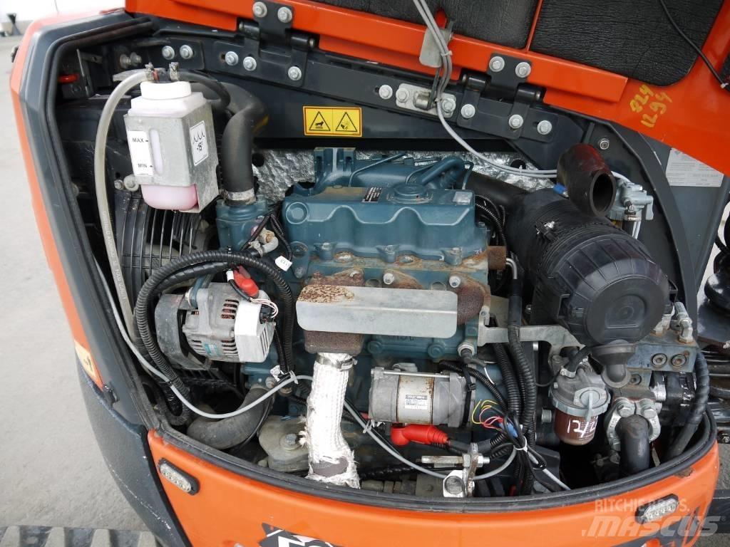 Eurocomach ES 35 ZT Mini Escavadoras <7t