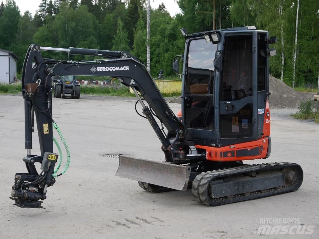 Eurocomach ES 35 ZT Mini Escavadoras <7t
