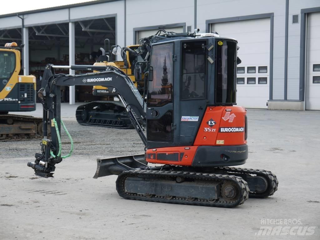 Eurocomach ES 35 ZT Mini Escavadoras <7t