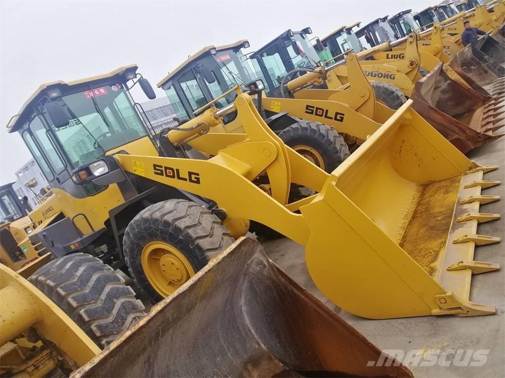 SDLG LG 933 L Pás carregadoras de rodas